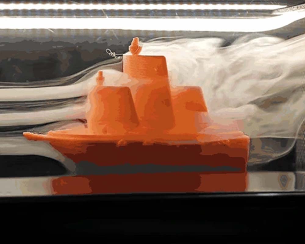 Windosible 3Dモデル風洞実験